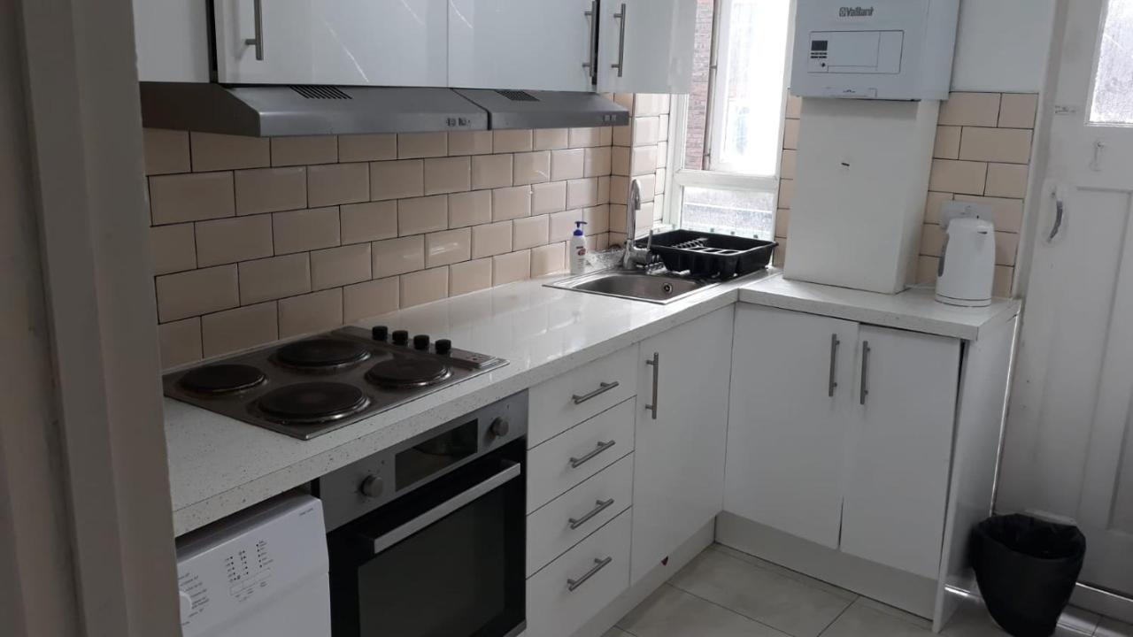 ロンドン13 Vale Houseアパートメント エクステリア 写真