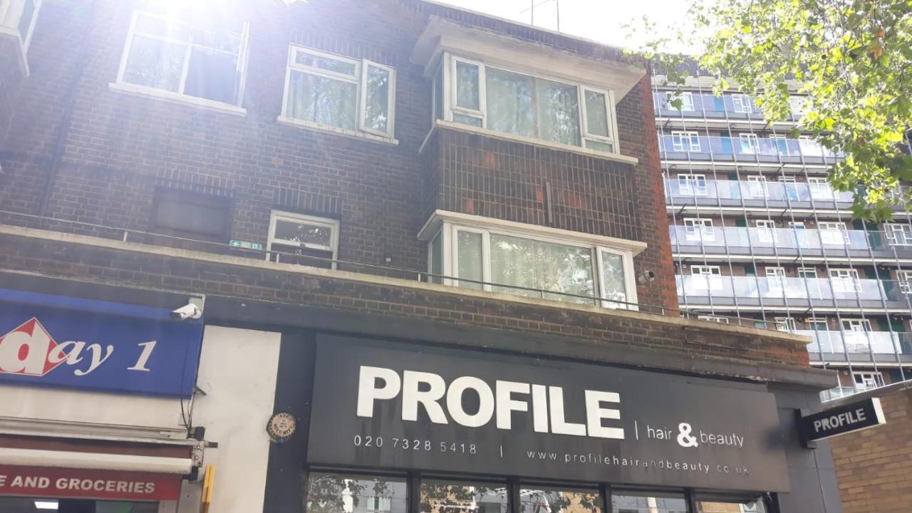 ロンドン13 Vale Houseアパートメント エクステリア 写真